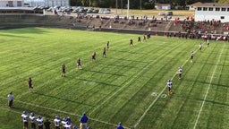 David City football highlights Twin River Public Schools