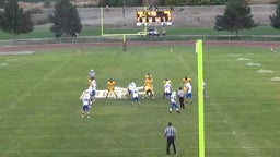 Bishop Kelly football highlights Caldwell High School