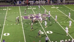 Banks County football highlights Union County High School