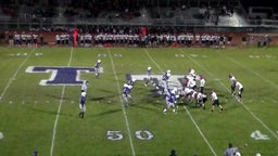 Thornton football highlights Lincoln-Way Central High School