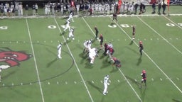 Maumelle football highlights Little Rock Christian Academy