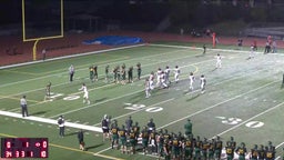 James Logan football highlights Castro Valley High School