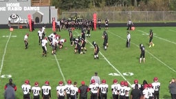 Nikiski football highlights Eielson High School