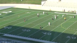 Vandegrift soccer highlights vs. Edison High School