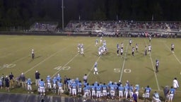 West Rowan football highlights Mooresville High School