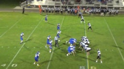 Alliance football highlights vs. Gering High School