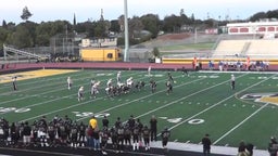 Antioch football highlights Newark Memorial