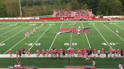 Slippery Rock football highlights Franklin High School