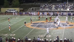 Beaumont football highlights San Jacinto High School