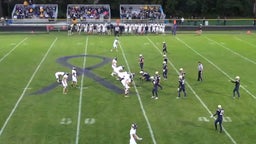 Fulton football highlights Pewamo-Westphalia High School