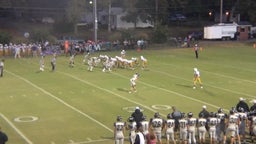 Dover football highlights Booneville High School