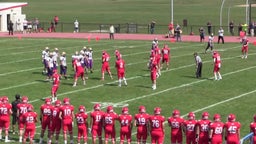 Sayville football highlights East Islip High School