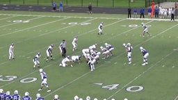 Brandon football highlights Kearsley High School