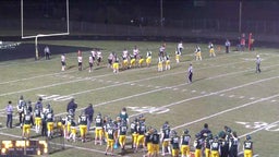 Sauk Rapids-Rice football highlights Monticello High School