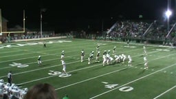 Dublin football highlights Breckenridge High School