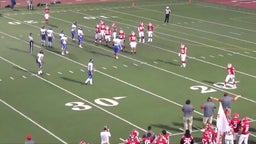 Burroughs football highlights Diamond Ranch High School