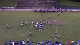 Coffee County Central football highlights Warren County High School