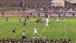 Cimarron football highlights Holcomb High School