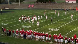 Hesston football highlights Kingman High School