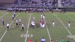 Mosley football highlights Rutherford High School