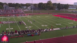 Le Mars football highlights Sergeant Bluff-Luton High School