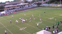 Silverdale Academy football highlights Notre Dame Chattanooga
