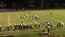 Southwest Florida Christian football highlights St. John Neumann Catholic High School