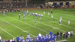 Cabrillo football highlights vs. Lompoc High School