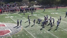 San Lorenzo Valley football highlights Carmel High School