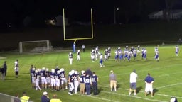 Mauston football highlights Lakeside Lutheran High School