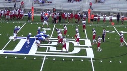 Paul Laurence Dunbar football highlights East Jessamine High School