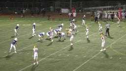 Dominic Gravino's highlights Acalanes High School