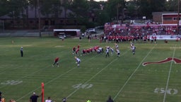 Crawford County football highlights Pacelli High School