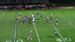 Lewis Cass football highlights Rensselaer Central High School