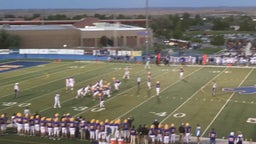 Sheridan football highlights Thunder Basin High School