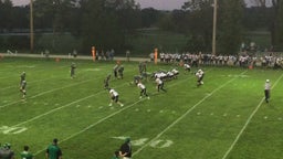 North Boone football highlights Dixon High School