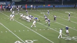 Dylan Simmons's highlights Bexley High School
