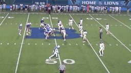 Teays Valley football highlights Bexley High School