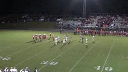 Giles football highlights Fort Chiswell High School