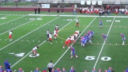 Center Line football highlights St. Clair High School