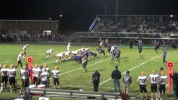 Clear Creek-Amana football highlights Center Point-Urbana High School