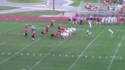 North Iredell football highlights vs. Forbush High School