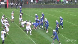 Pewamo-Westphalia football highlights vs. Bath