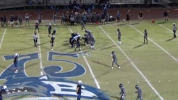 Basic football highlights Canyon Springs