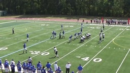 Monmouth Regional football highlights Metuchen High School