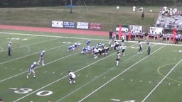 Monmouth Regional football highlights Holmdel High School