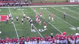 Monmouth Regional football highlights Ocean Township High School