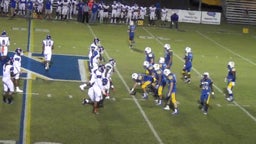 Newberry football highlights Taylor County High School