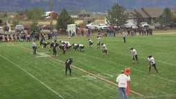 Grant Union football highlights Imbler High School