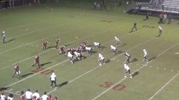 Montgomery football highlights Citronelle High School